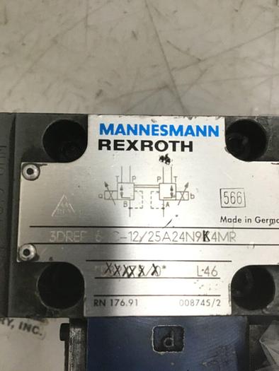 Used REXROTH Valve 3DREP6C12/25A24N9K4MR Used