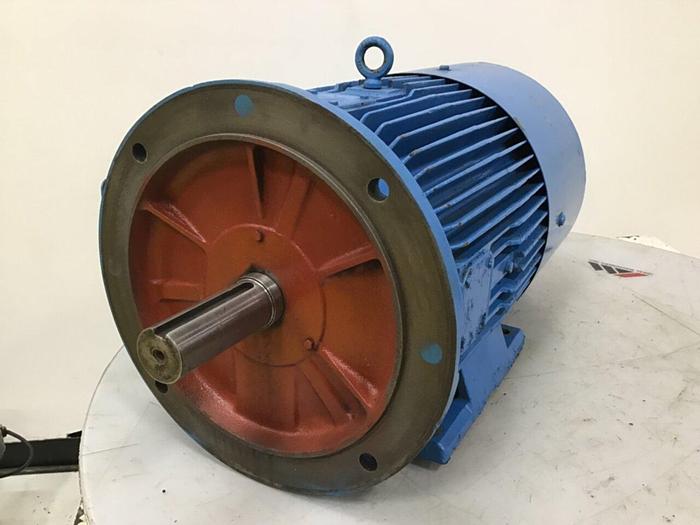 Used BROOK CROMPTON 50 HP Motor 3224217H-04M Used