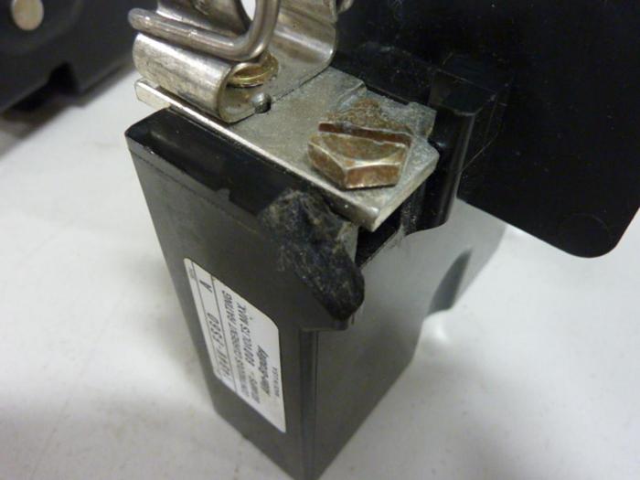 Used ALLEN BRADLEY 60 Amp Disconnect Switch 1494V-DS60 SER A #57443