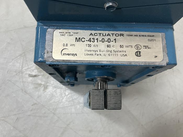 Used INVENSYS MC-431-0-0-1