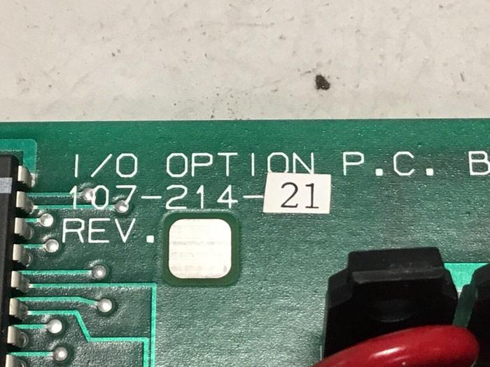 Used CONAIR I/O Board 107-214-21 USED