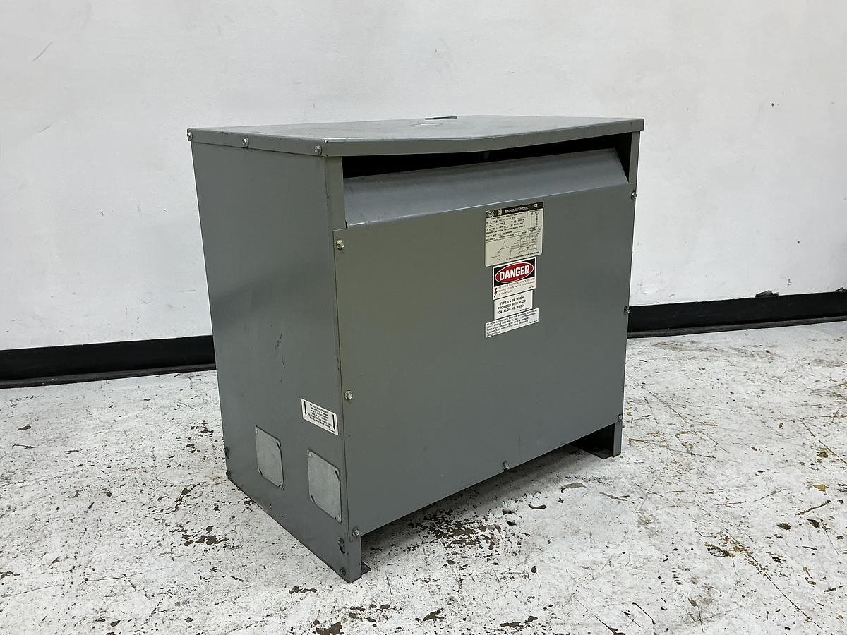 Used SQUARE D 75T3H Transformer 75 KVA Used #146766