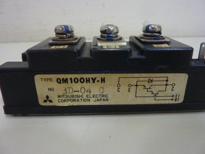 Used MITSUBISHI Power Block Module QM100HY-H #60146