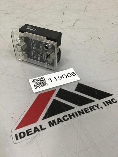 Used CRYDOM Solid State Relay H12WD4850 #119006
