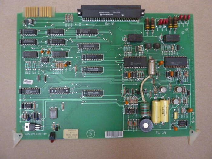 ROLM Dual OPS Card 59033A #33206