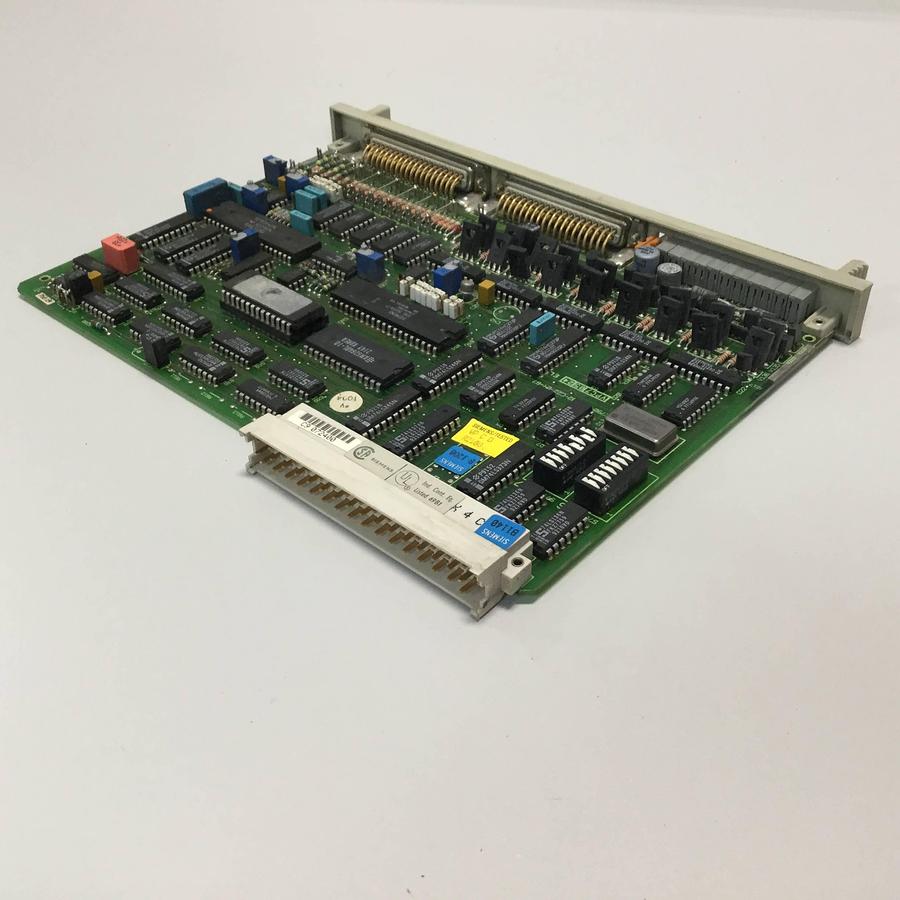 Used SIEMENS Temperature Control Module 6ES5 244-3AA22 Used