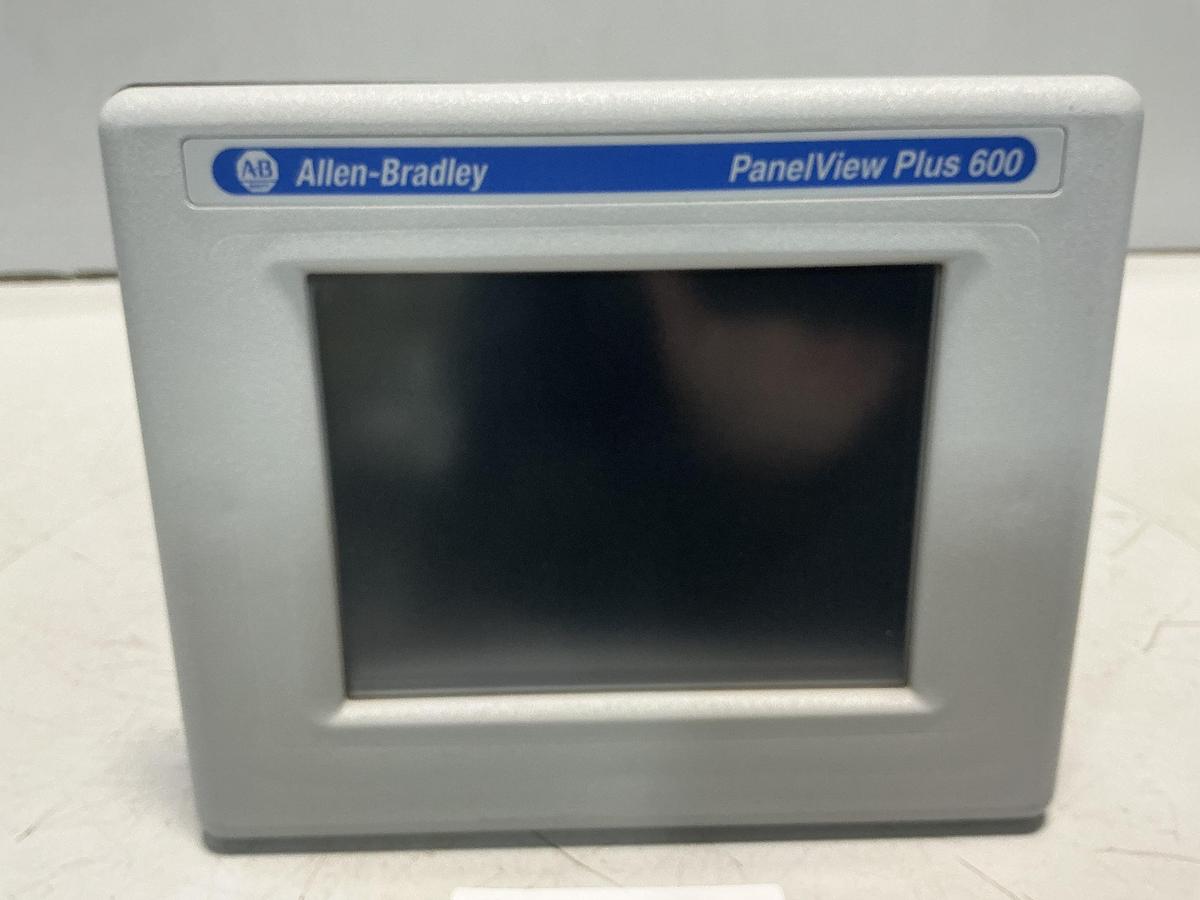 Used ALLEN BRADLEY 2711P-T6C20D9