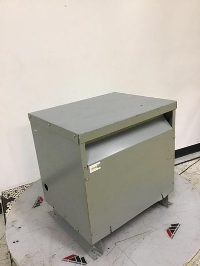 Used POWERTRAN 45 kVA Transformer 3TD26-45K-C Used