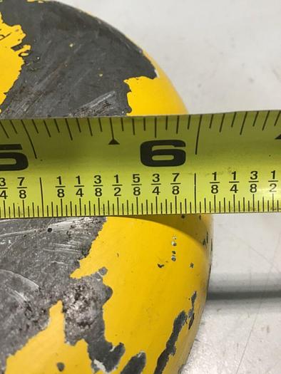 Used TECH PRODUCTS Leveling Mount Pad 6 Inch 6 1/8 X 6 1/8 #122681