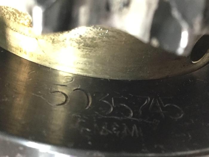 Used CINCINNATI MILACRON Die Height / Adjustable Tie Bar Nut 5035745/ATBN Used #100421