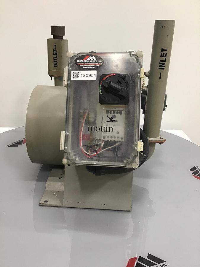 Used MOTAN Vacuum Pump B35C4AE Used #130951