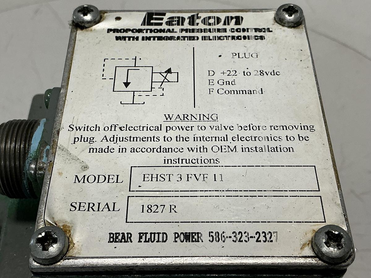 Used EATON EHST 3 FVF 11
