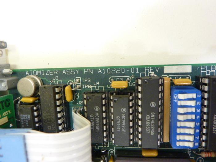 Used RANSBURG Amplifier Module 74944-190 #45596