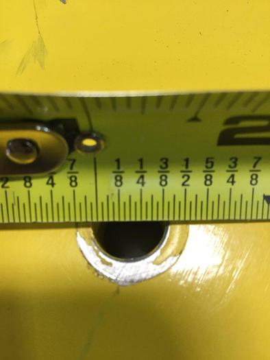 Used VAN DORN Clamp Support Bars 43881R #111075