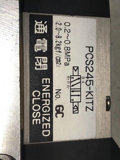 Used KITZ Valve PCS245-KITZ #125089