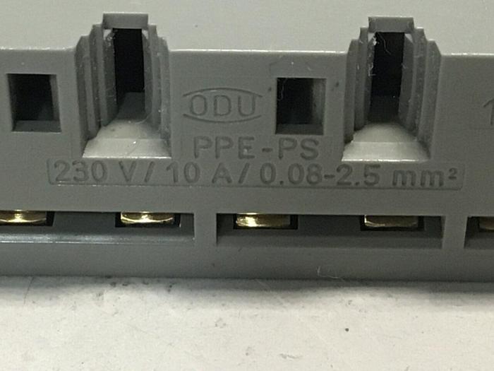 Used ODU Terminal Block PPE-PS #114900