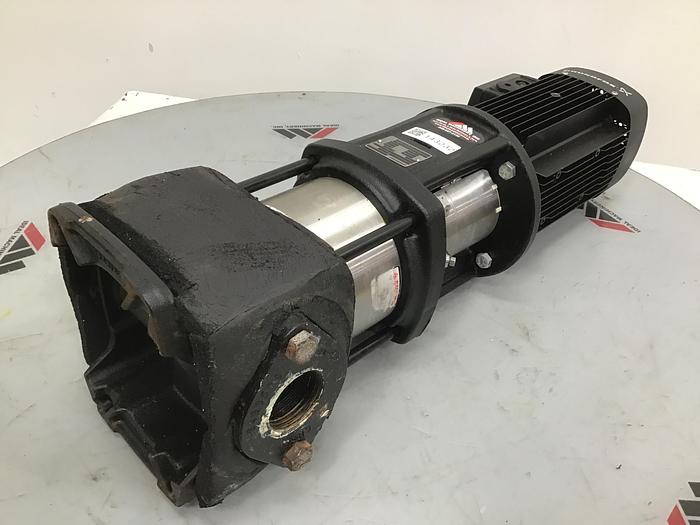 Used GRUNDFOS Centrifugal Pump w/ Motor A96S23609-P1083263 Used #143232