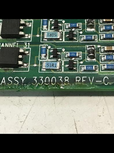Used VAN DORN Pathfinder DC Output Board PC330-038 Used