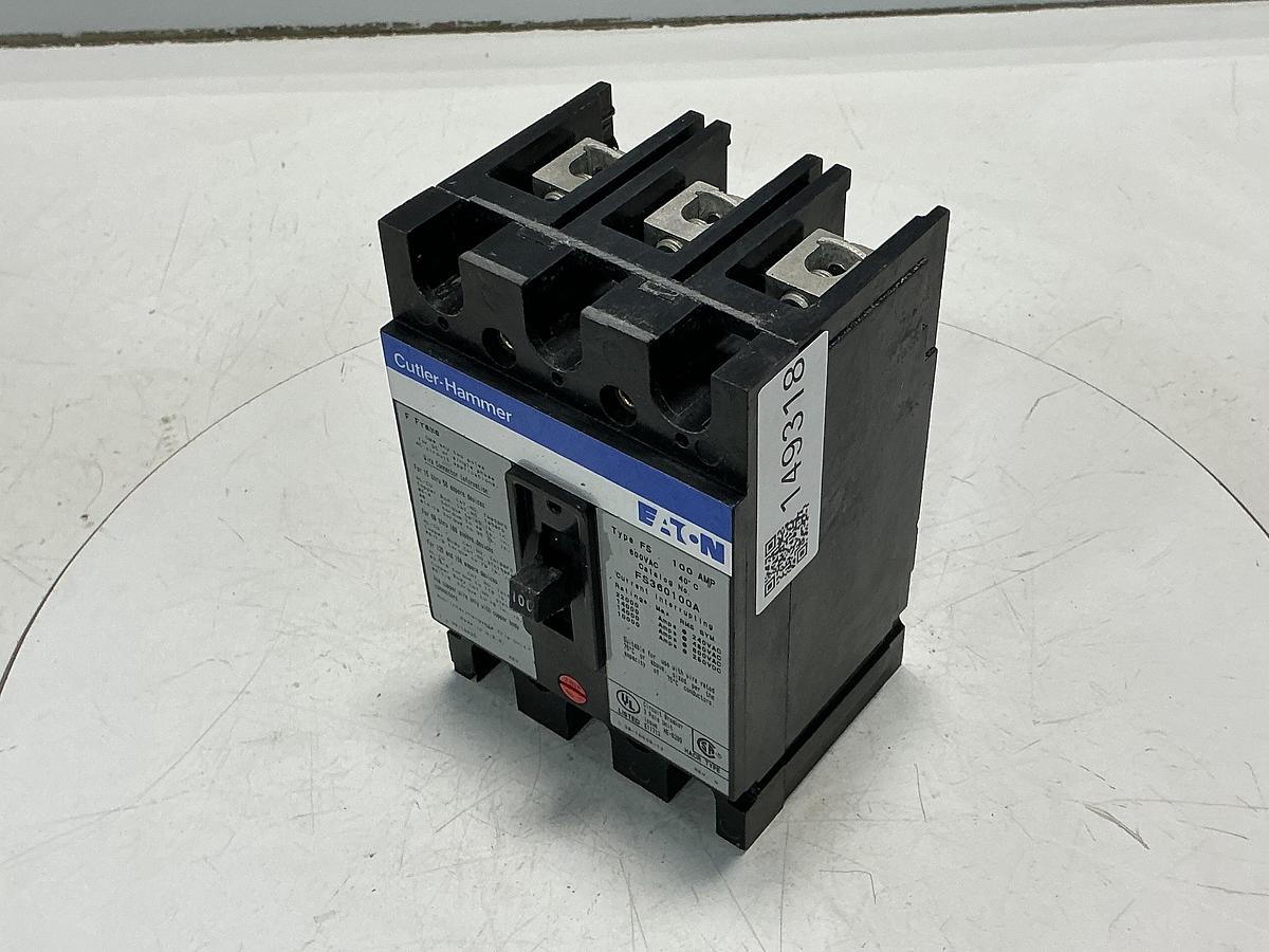 Used CUTLER-HAMMER FS360100A