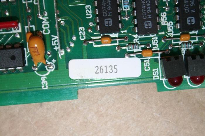 Used BARBER COLMAN Sequence Circuit Board A-13396-5 #37122