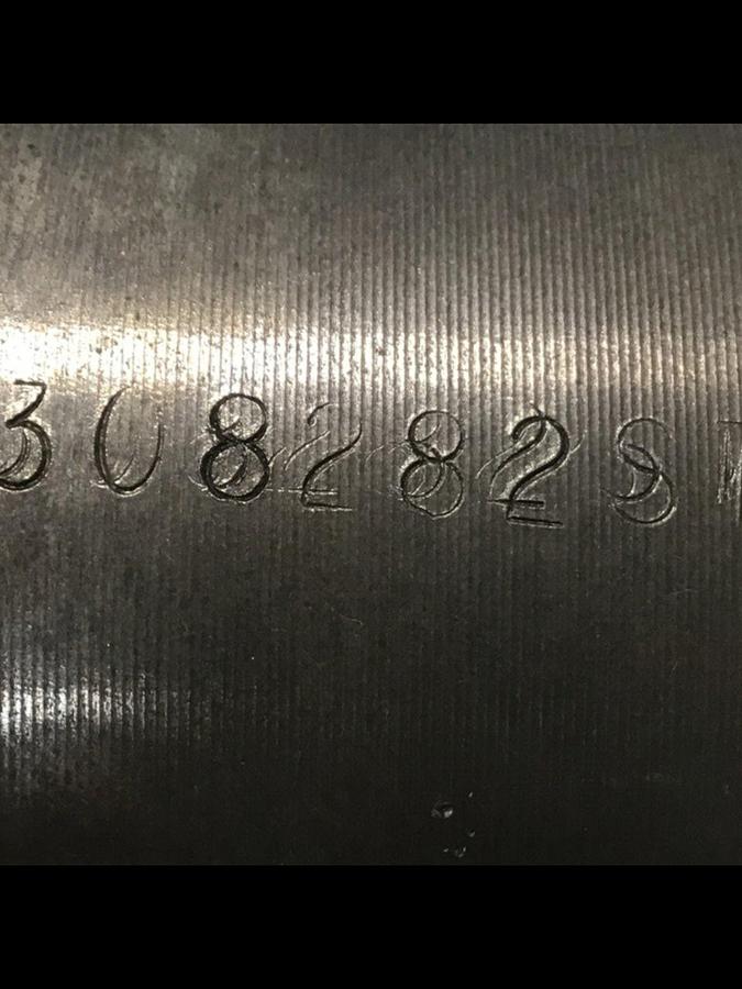 Used VAN DORN Die Height / Adjustable Tie Bar Nut 308282ST USED