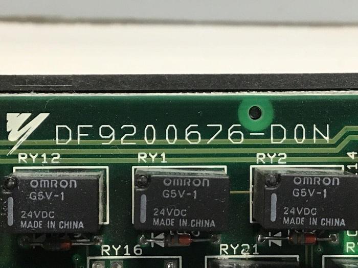 Used YASKAWA Circuit Board JANCD-MRY01B-1 REV E0 Used