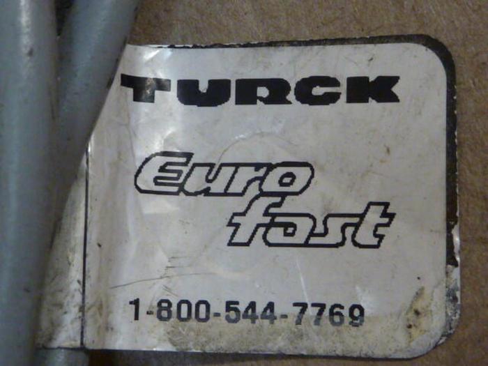 Used TURCK ELEKTRONIK Cable RK 4T-4 #29690