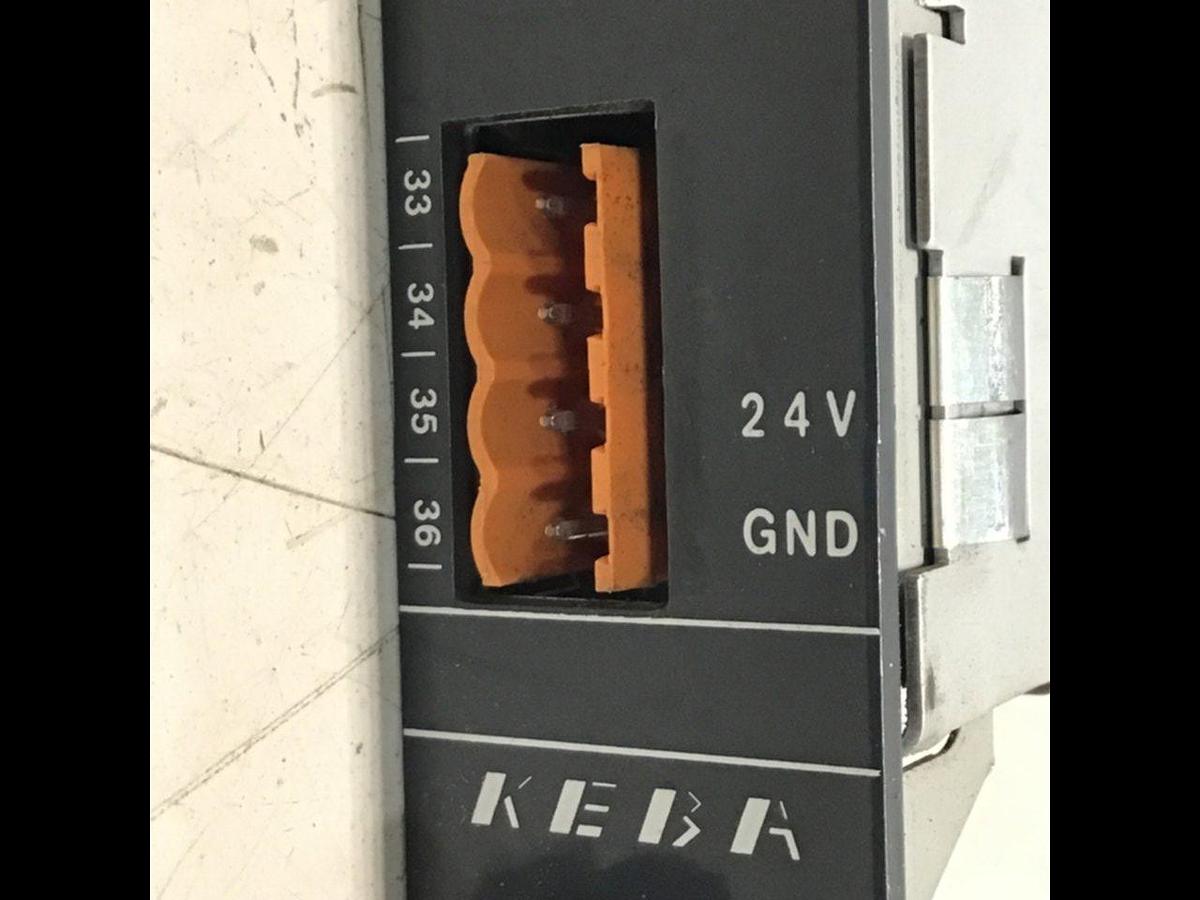 Used KEBA Digital Input Module TT081 TT 081 Used