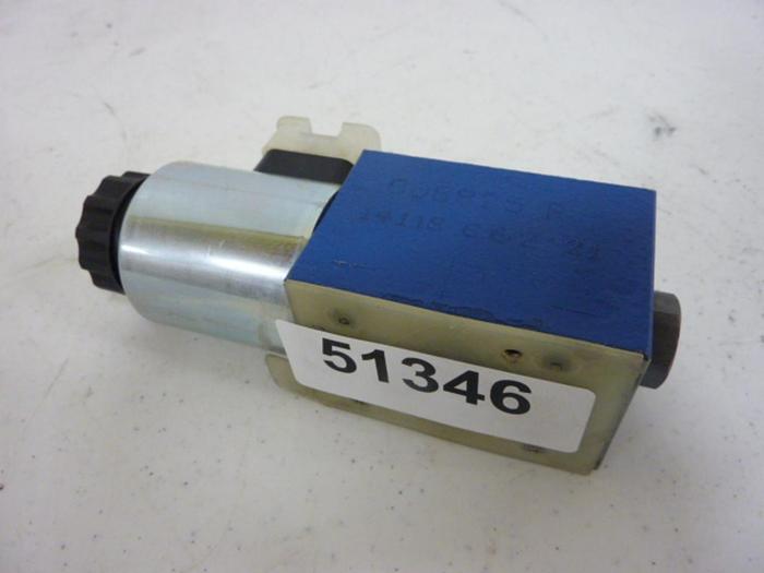 Used REXROTH Valve 4WE6J19A62EG24N9K4 #51346