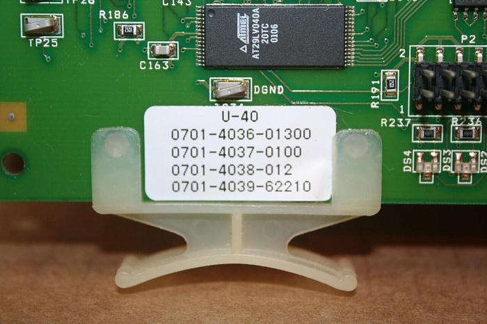 Used SENSORMATIC Circuit Board 0301-1500-01 #20926