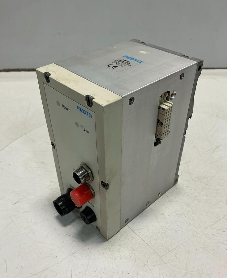 Used FESTO Control Block w/ Valves IFB8-03 #52789