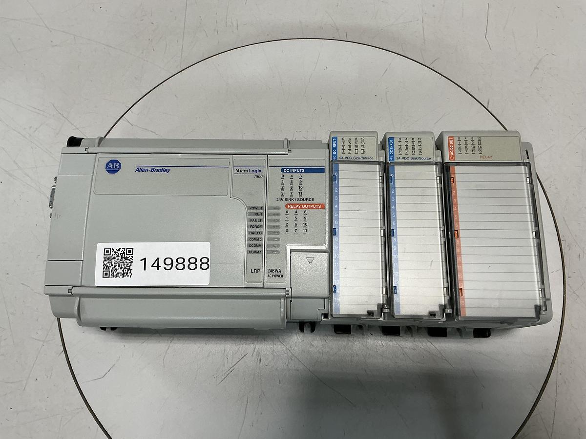 Used ALLEN BRADLEY 1764-24BWA SER B