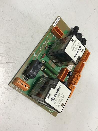 Used MECASONIC Circuit Board AL02/9814 #119368