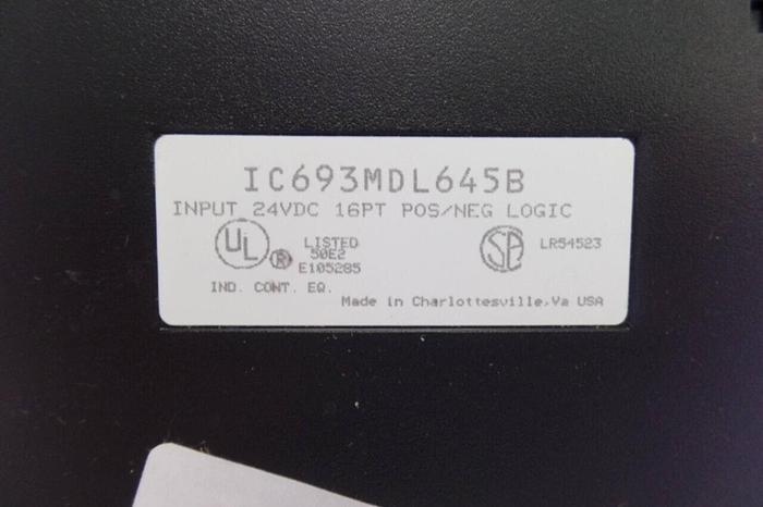 Used FANUC Input Module IC693MDL645B Used