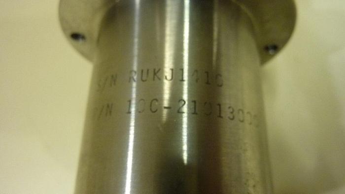 Used RIGAKU Rotary Feedthrough 10C-21013000 #42625