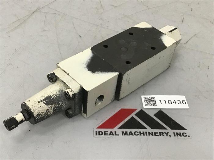 Used YUATSU SEIKO Modular Valve R1VMC-03-A35-B250-5028 #118436