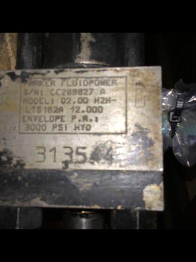 Used PARKER Injection Sled Cylinder 02.00 H2H-LTS182A 12.000 Used