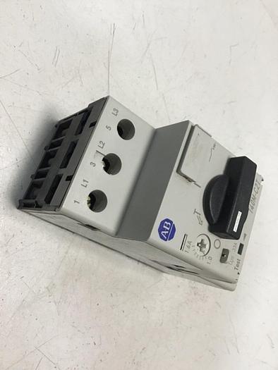 Used ALLEN BRADLEY Circuit Breaker 1.6 A 140M-C2T-B16 SER B #119635