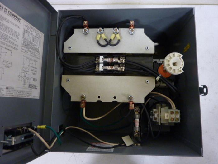 Used SQUARE D Transformer Disconnect 9070-SK3000G2 #52168