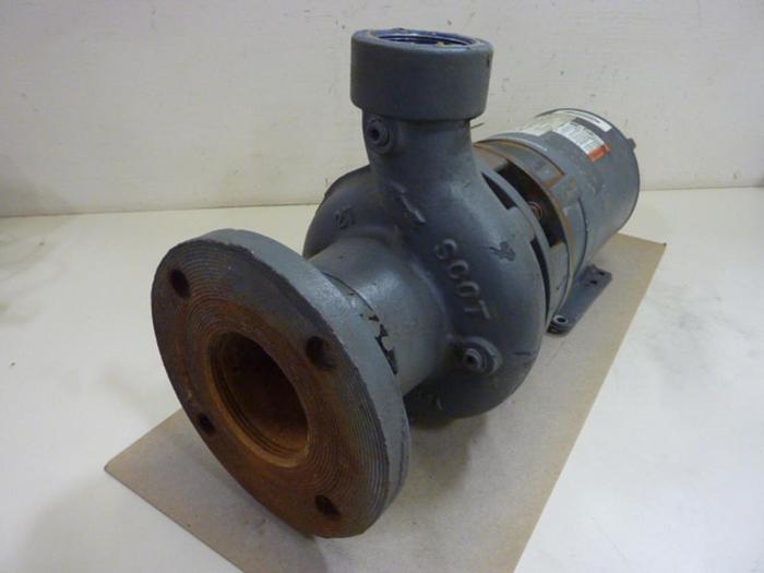 Used US MOTORS 7.5 HP Motor Pump C516 #60384