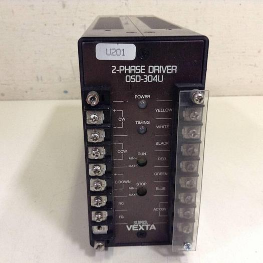 Used VEXTA 2-Phase Drive OSD/304U #71737