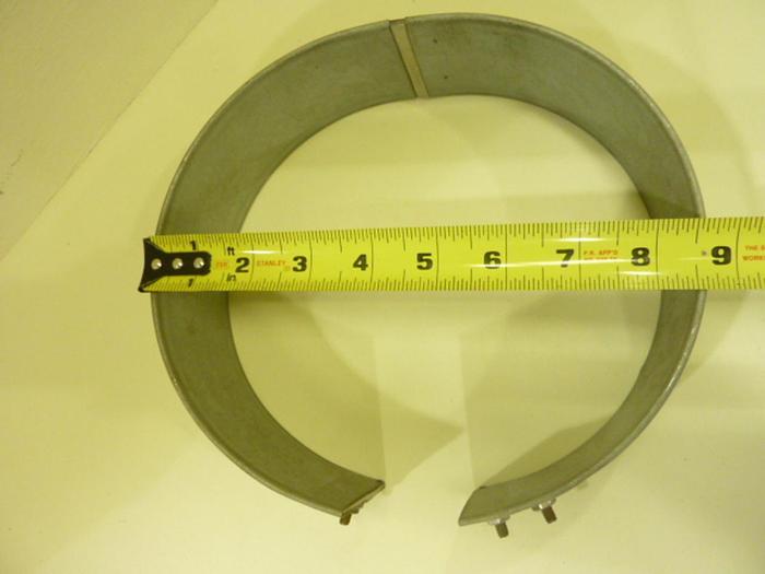 WATLOW 1200 Watt Heater Band B7N2JX1A #42754