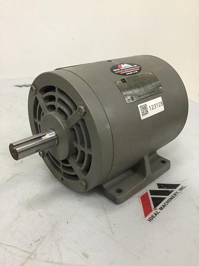 Used TOSHIBA 5 HP Motor B0054DGF2A3 #123128