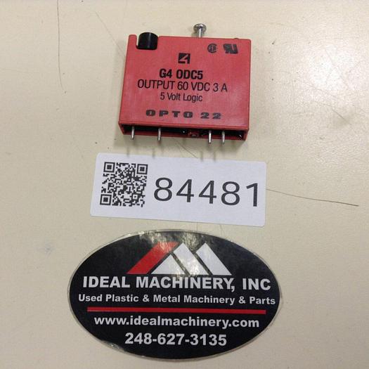 Used OPTO 22 Module G4 0DC5 #84481