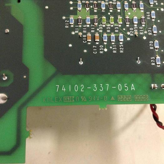 Used ALLEN BRADLEY Circuit Board 74102-338-51 #78491