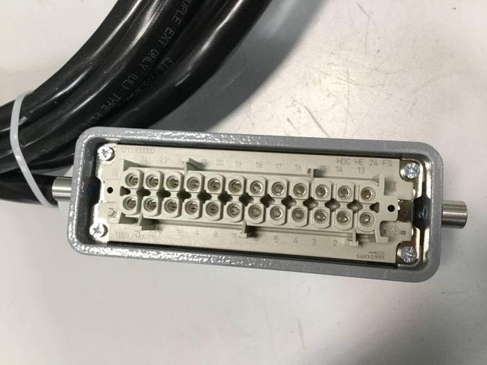 IDEAL MACHINERY 12 Zone Thermocouple Cable THC12-20-V1 #99242