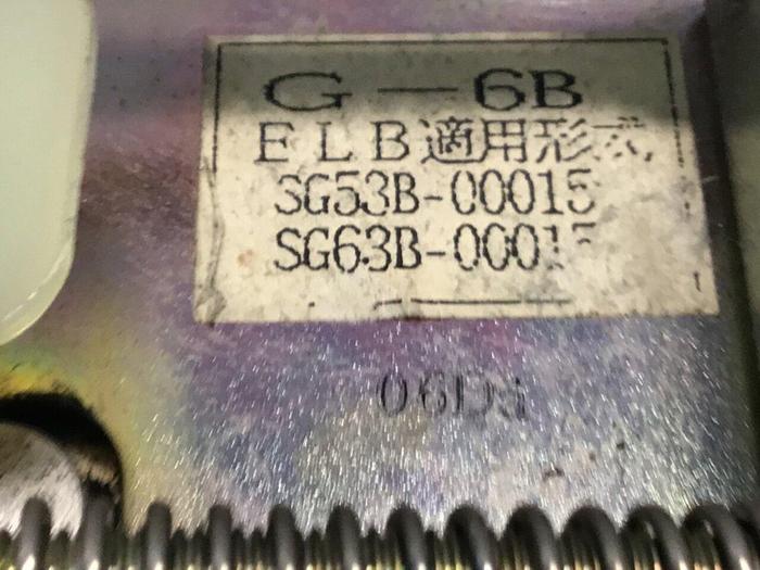 Used FUJI ELECTRIC Door Handle G-6B Used