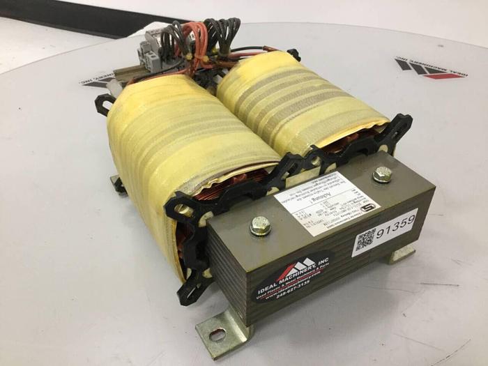 Used J SCHNEIDER 5 kVA Transformer ELUL 5.0F-980115T4 #91359