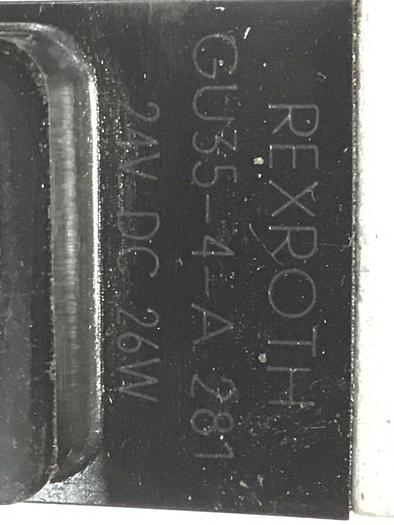 Used REXROTH Valve 4WE6E51AG24N9K4V #116306