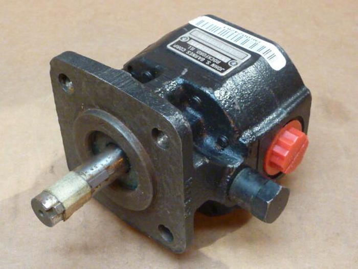 Used BARNES Motor G1208B1A209N00 #32503